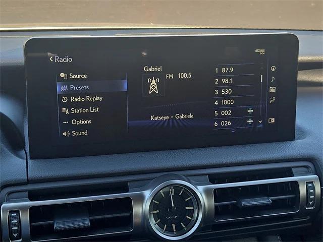 new 2025 Lexus RC 350 car, priced at $59,358