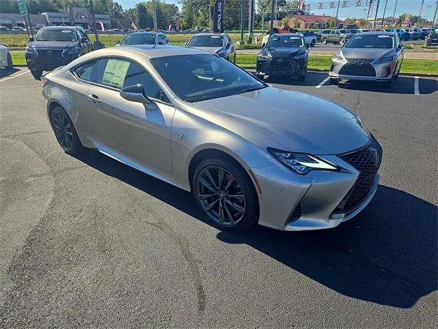 new 2025 Lexus RC 350 car, priced at $59,358