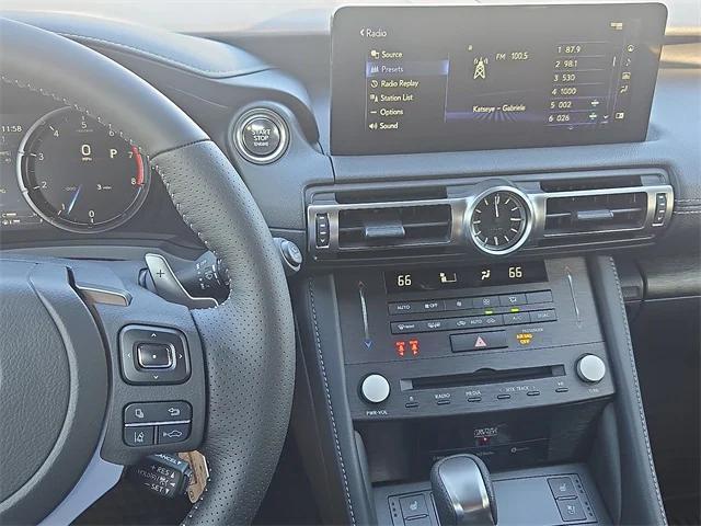 new 2025 Lexus RC 350 car, priced at $59,358