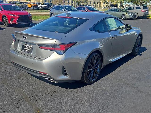new 2025 Lexus RC 350 car, priced at $59,358