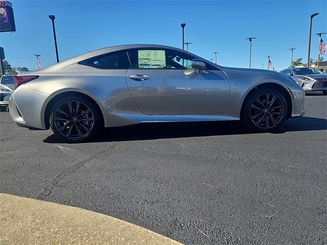 new 2025 Lexus RC 350 car, priced at $59,358