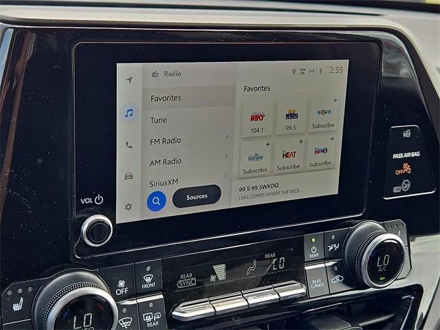 used 2023 Toyota Highlander car, priced at $39,394