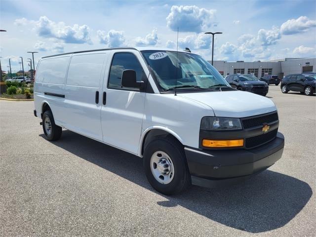 used 2023 Chevrolet Express 2500 car, priced at $34,350