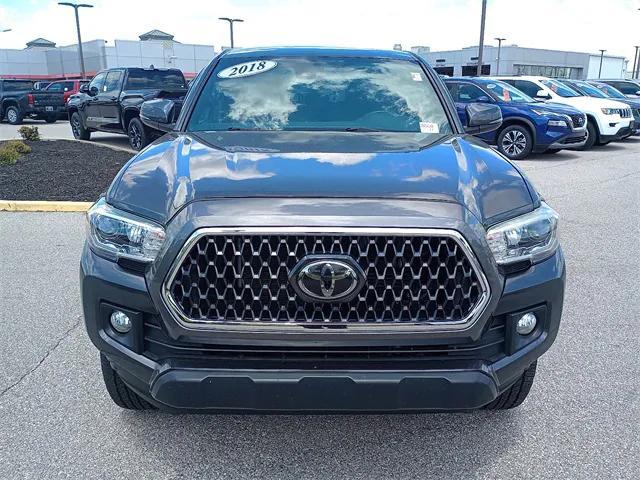used 2018 Toyota Tacoma car, priced at $24,993