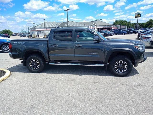 used 2018 Toyota Tacoma car, priced at $24,993
