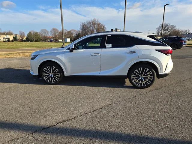 new 2025 Lexus RX 350 car, priced at $60,209