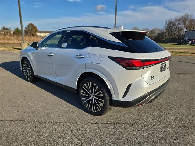 new 2025 Lexus RX 350 car, priced at $60,209