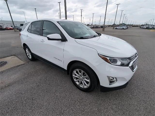 used 2021 Chevrolet Equinox car, priced at $20,350