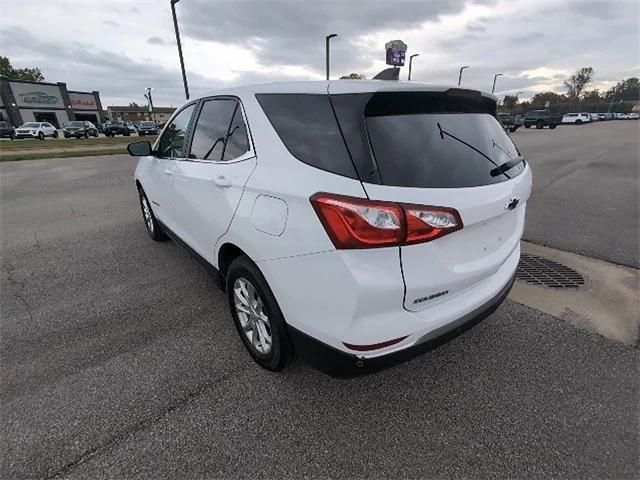 used 2021 Chevrolet Equinox car, priced at $20,350