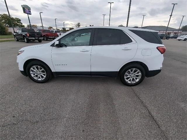 used 2021 Chevrolet Equinox car, priced at $20,350