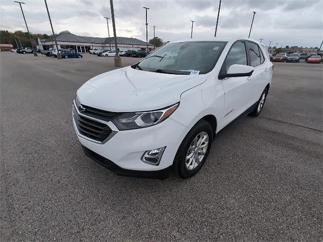 used 2021 Chevrolet Equinox car, priced at $20,350