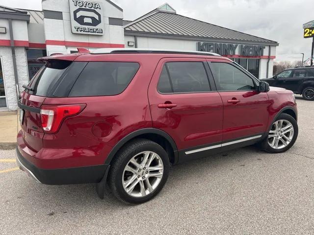 used 2017 Ford Explorer car, priced at $13,995