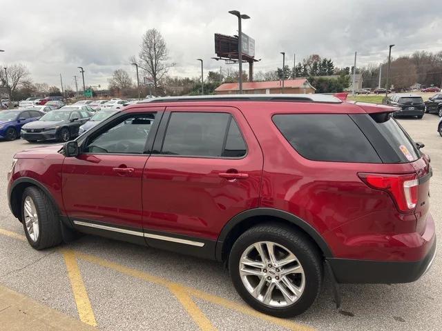 used 2017 Ford Explorer car, priced at $13,995