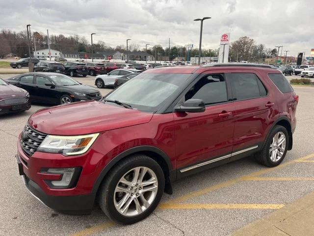 used 2017 Ford Explorer car, priced at $13,995