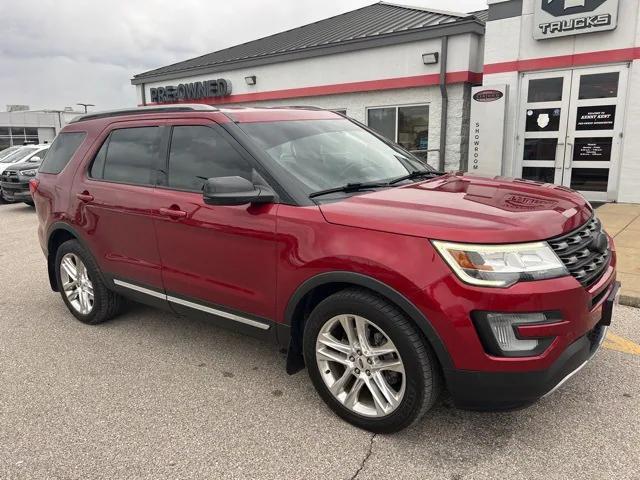 used 2017 Ford Explorer car, priced at $13,995