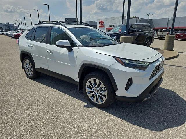 new 2025 Toyota RAV4 car, priced at $40,949