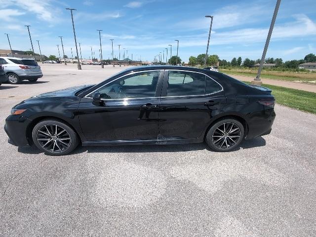 used 2021 Toyota Camry car, priced at $22,450