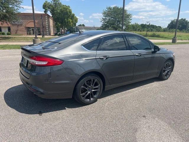 used 2018 Ford Fusion car, priced at $12,450