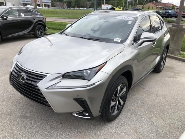 used 2021 Lexus NX 300 car, priced at $32,150