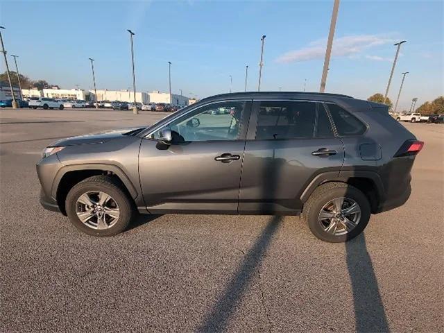 used 2024 Toyota RAV4 car, priced at $31,150