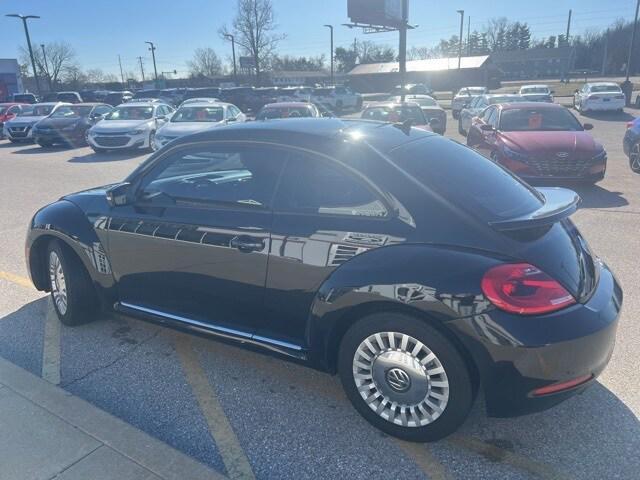 used 2016 Volkswagen Beetle car, priced at $14,995