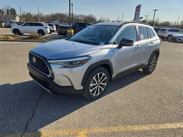 new 2025 Toyota Corolla Cross car, priced at $31,301