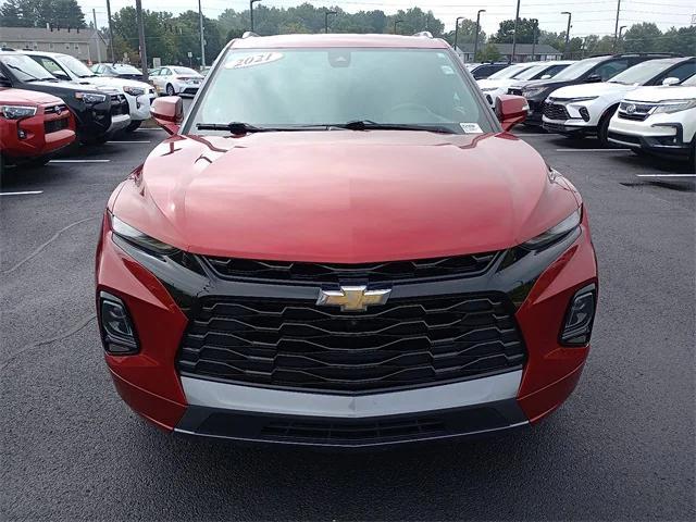 used 2021 Chevrolet Blazer car, priced at $19,985