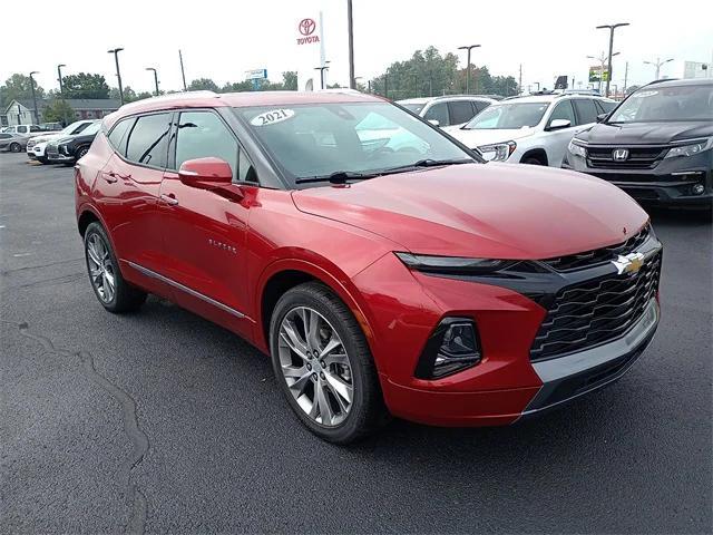 used 2021 Chevrolet Blazer car, priced at $19,985