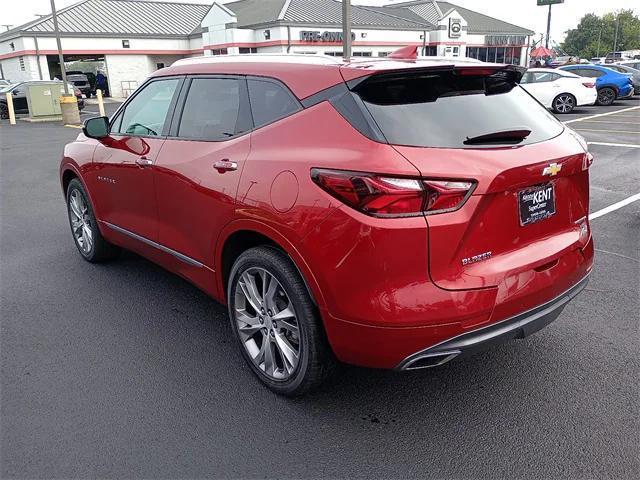 used 2021 Chevrolet Blazer car, priced at $19,985