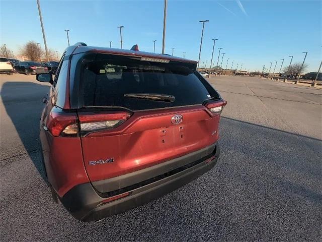 used 2023 Toyota RAV4 car, priced at $27,250