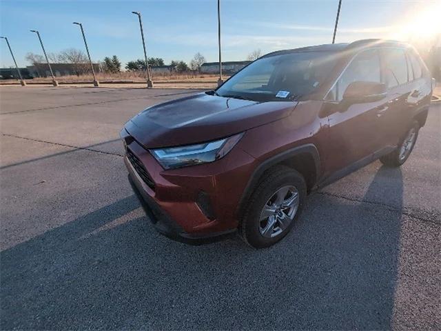 used 2023 Toyota RAV4 car, priced at $27,250