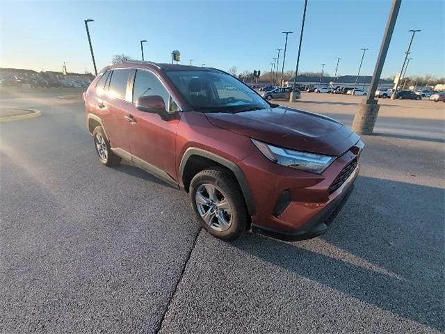 used 2023 Toyota RAV4 car, priced at $27,250