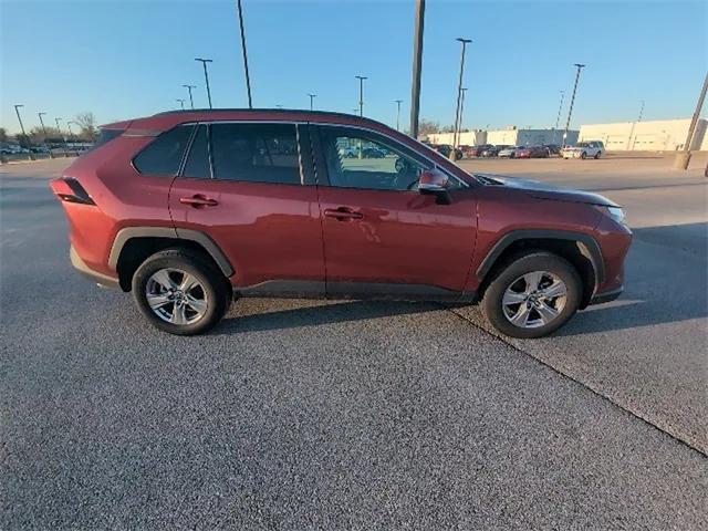 used 2023 Toyota RAV4 car, priced at $27,250