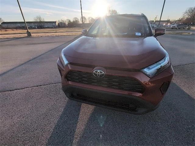 used 2023 Toyota RAV4 car, priced at $27,250