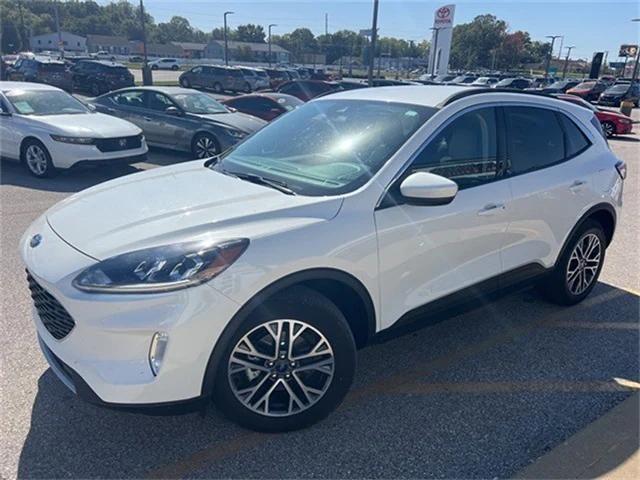 used 2020 Ford Escape car, priced at $21,150