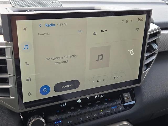 new 2025 Toyota Tundra Hybrid car, priced at $63,152