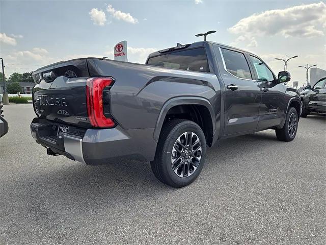 new 2025 Toyota Tundra Hybrid car, priced at $63,152