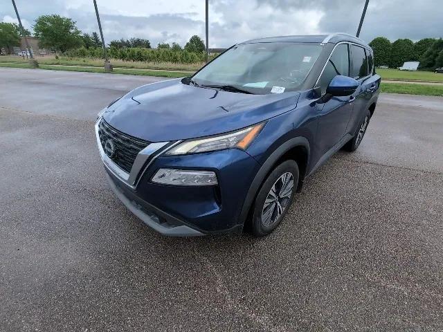 used 2022 Nissan Rogue car, priced at $25,491