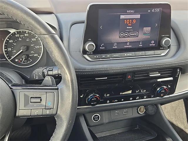 used 2022 Nissan Rogue car, priced at $23,258