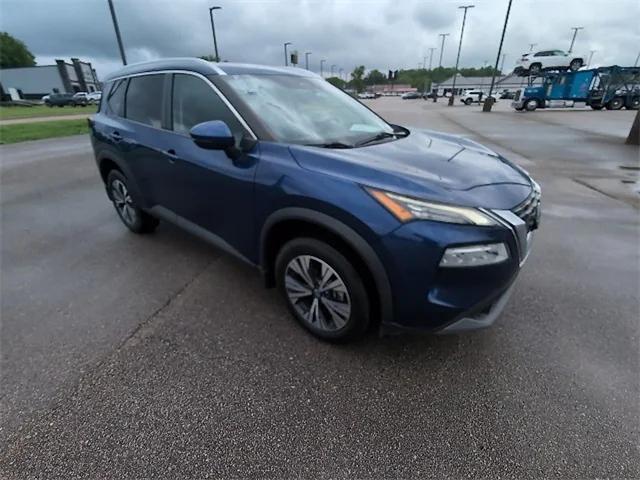 used 2022 Nissan Rogue car, priced at $25,292