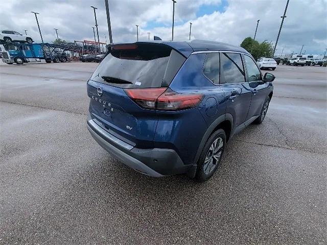 used 2022 Nissan Rogue car, priced at $23,258