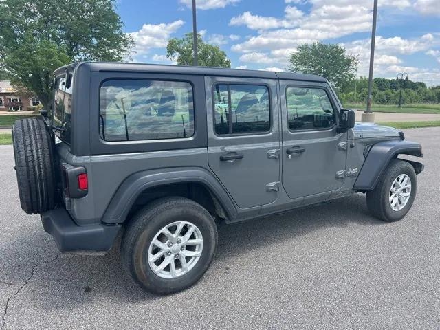 used 2020 Jeep Wrangler Unlimited car, priced at $25,491