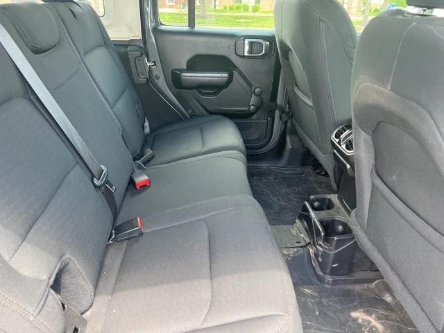 used 2020 Jeep Wrangler Unlimited car, priced at $25,491