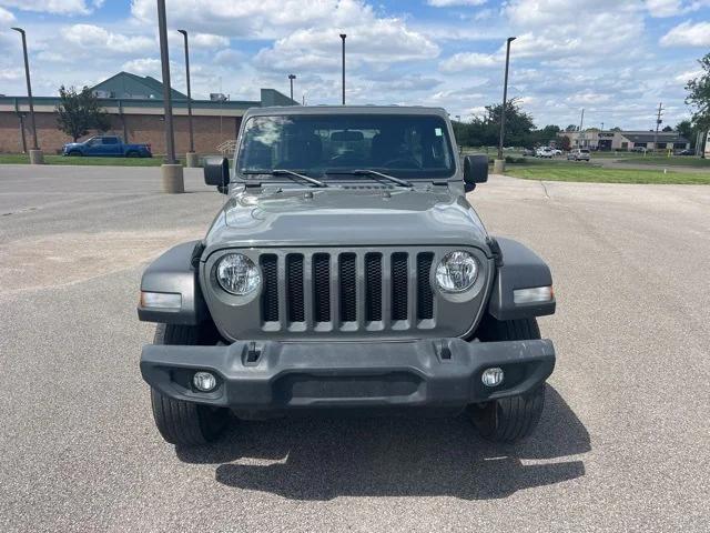 used 2020 Jeep Wrangler Unlimited car, priced at $25,491