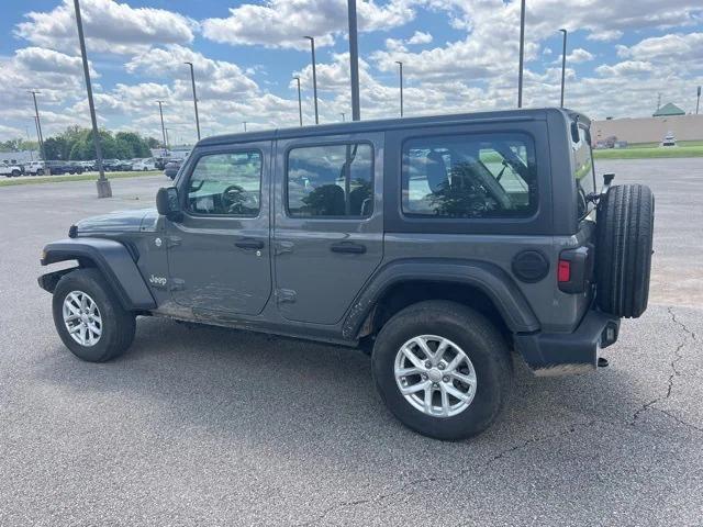 used 2020 Jeep Wrangler Unlimited car, priced at $25,491