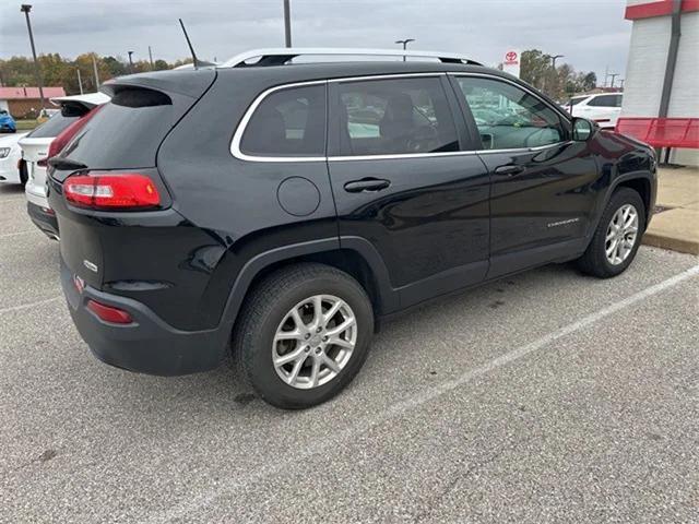 used 2017 Jeep Cherokee car, priced at $12,950