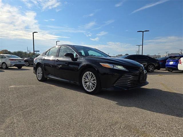 used 2018 Toyota Camry car, priced at $15,650