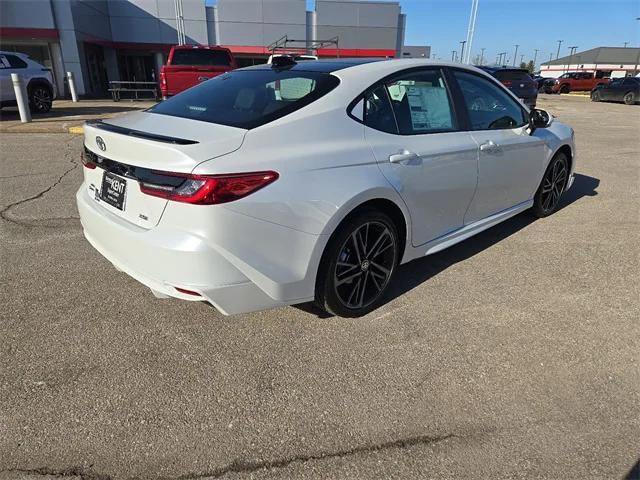 new 2025 Toyota Camry car, priced at $37,067