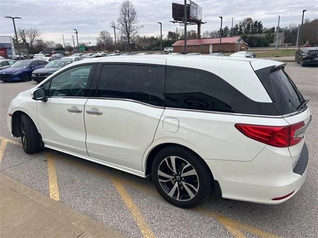 used 2018 Honda Odyssey car, priced at $17,850