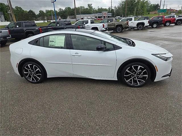 new 2025 Toyota Prius car, priced at $39,817